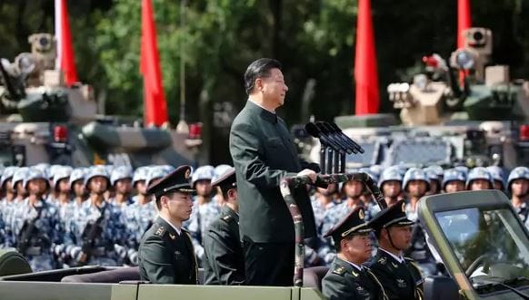 La Chine est prête à entrer en guerre face aux USA, par Tsargrad