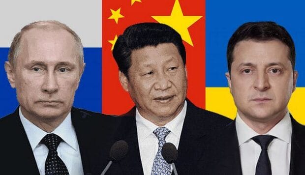Ukraine : une « main invisible » intensifie le conflit, selon Pékin – par Anton Nikitine