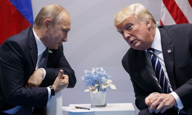Donald Trump a ordonné la suspension de toute aide militaire et financière à l’Ukraine