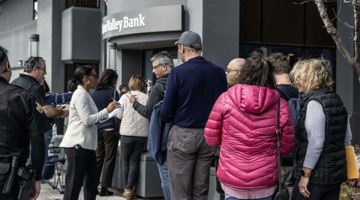 Les banques dans l’œil du cyclone ou le retour du cash, par Florent Machabert