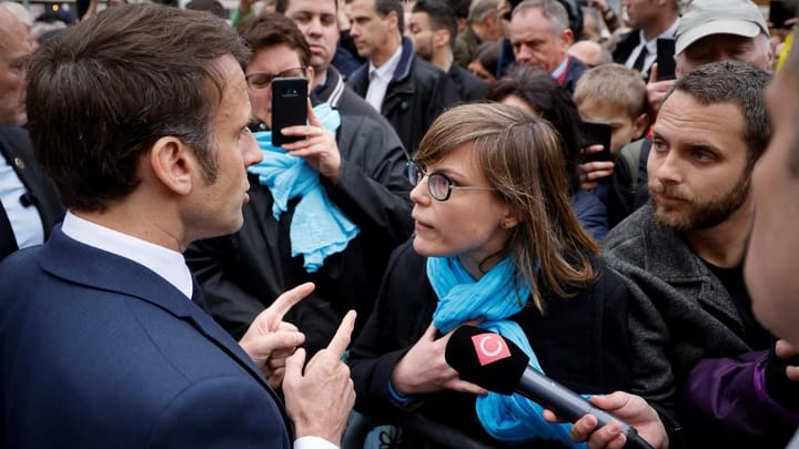 En Alsace, une visite de Macron bien Malgré Nous, qui en dit long…