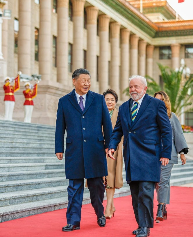 Lula lance une offensive diplomatique mondiale en faveur de la paix en Ukraine