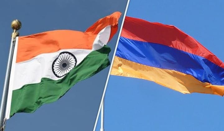 Rapprochement Arménie et Inde : quel est leur intérêt mutuel ? par Ritmeurasia