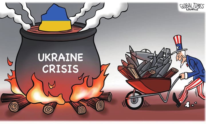 Ukraine: la Chine remplace l’Union Européenne pour organiser une négociation