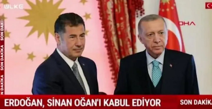 Erdogan a obtenu le soutien clé du candidat nationaliste Sinan Ogan , par Noticiasholisticas