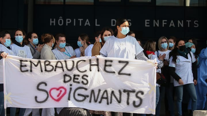 Intérim à l’hôpital : 500 millions € de dépense annuelle, désormais !