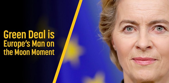 Green Deal : en route vers la catastrophe ! par Ulrike Reisner