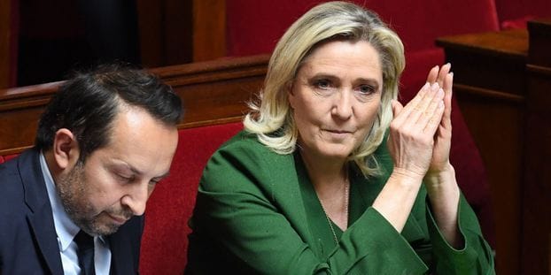 Le RN pourrait affronter Macron sur la question ukrainienne