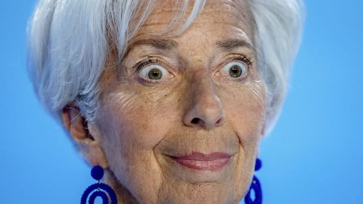 Christine Lagarde parle d’humilité : sauve qui peut ! par Modeste Schwartz