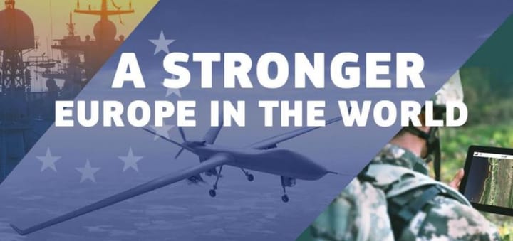 UE : éco-label pour des missions de combat ? par Ulrike Reisner