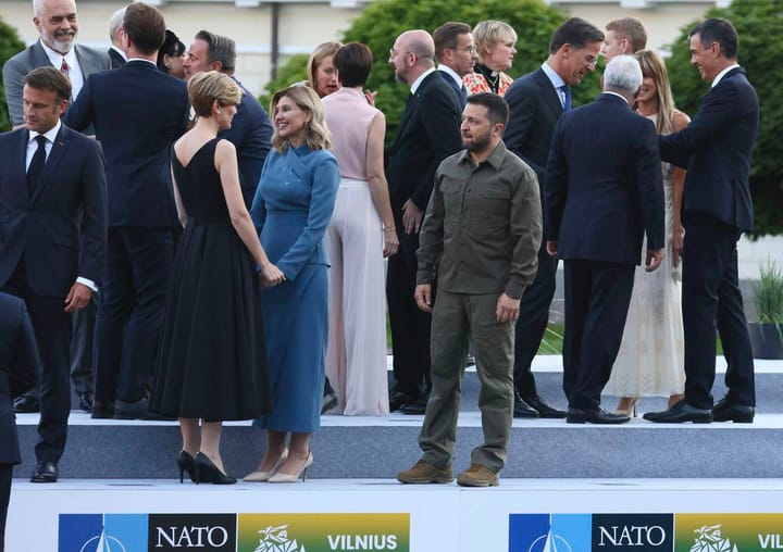 La solitude de Vladimir Zelensky