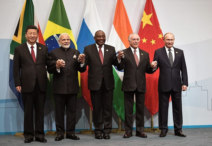 Les pays des BRICS appellent la communauté internationale à envisager la création de l’État de Palestine
