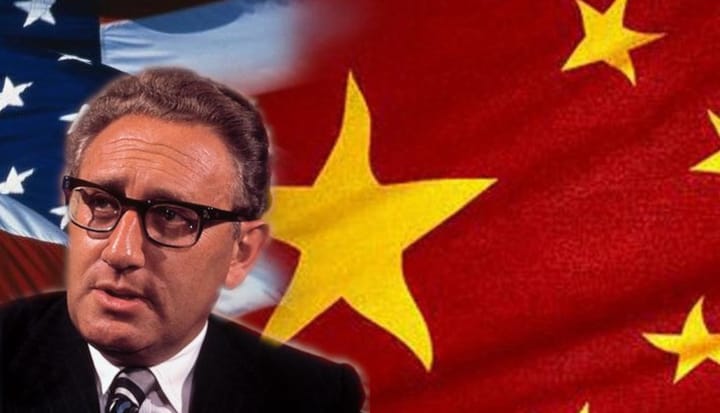 Poutine & Kissinger : chapitre 4, la Doctrine Kissinger, par Modeste Schwartz