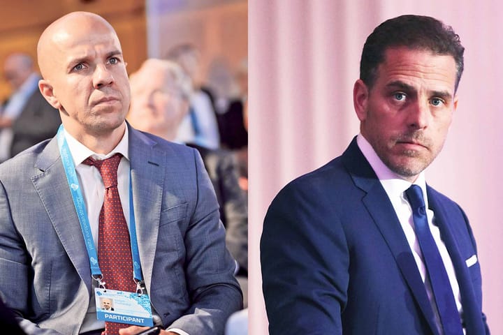 Biden : dans la famille Corrompus, je demande  le fils…et puis le père!