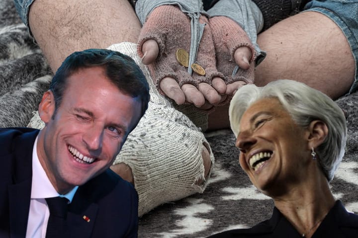 La BCE est dans le décor, par Florent Machabert