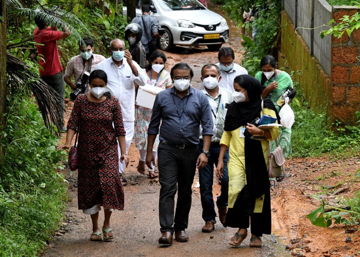 Inde : des nourrissons testés positifs au HMPV