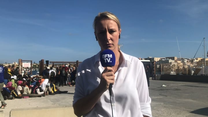 Marion Maréchal soupçonnée d’hérésie par l’Église cathodique