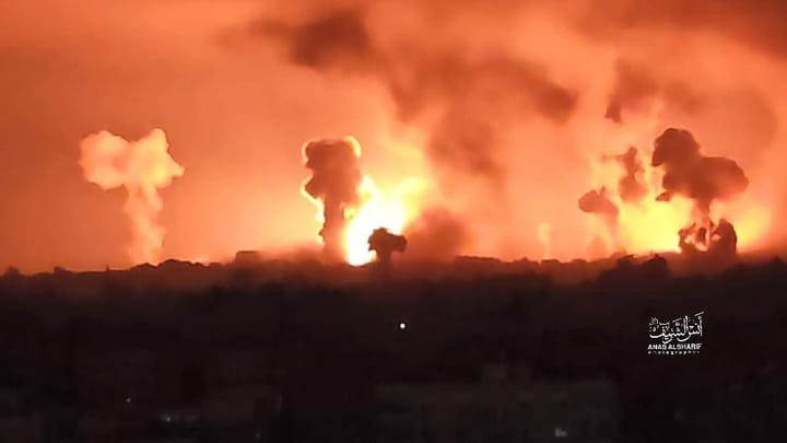 En Palestine, la guerre ! la guerre !