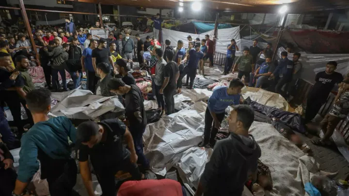Gaza : le bombardement de trop !