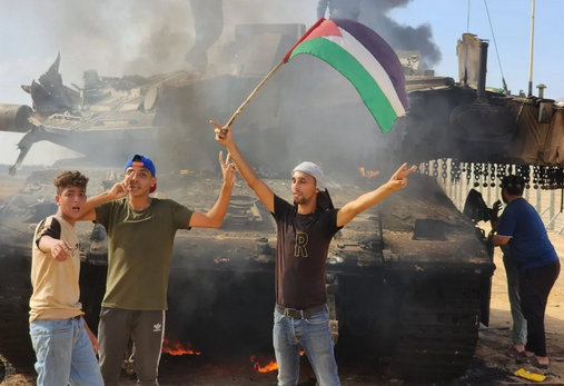 Palestine : Marianne nous enseigne l’étiquette du voyeurisme de guerre, par Modeste Schwartz