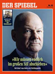 Un Scholz en panique, ça fait dans le nazisme soft