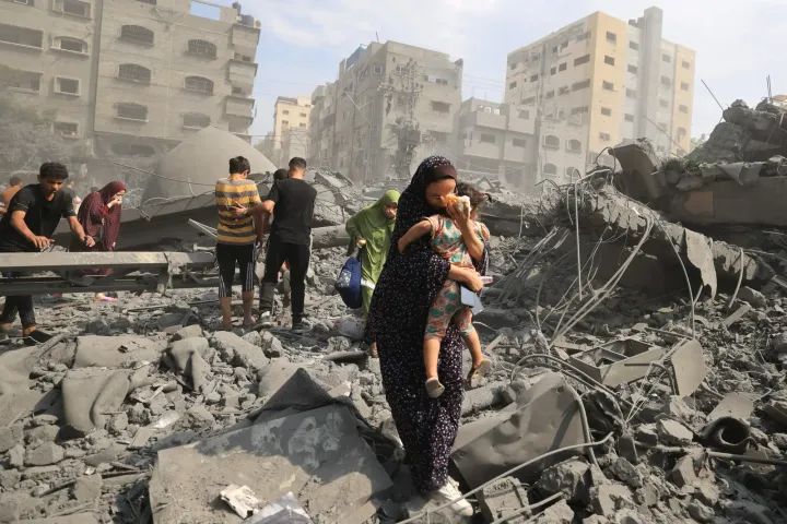 Un prêtre syrien au pape François: « Sur Gaza, sortez du silence! » !