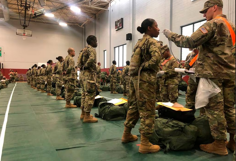 Armée US : la réintégration des non-vaccinés, un retour en demi-teinte