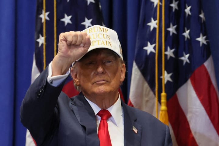 Comment spéculer sur la fuite des capitaux que Trump provoque déjà…