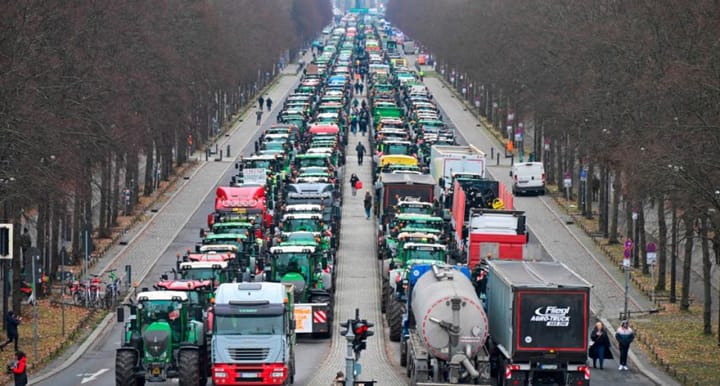 « Attal ne changera rien, organisons-nous comme les paysans allemands »