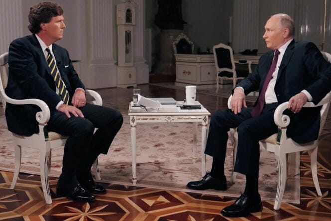 Entretien Poutine/Carlson: le décryptage (fin): la fragilisation du dollar est le meilleur allié de la Russie