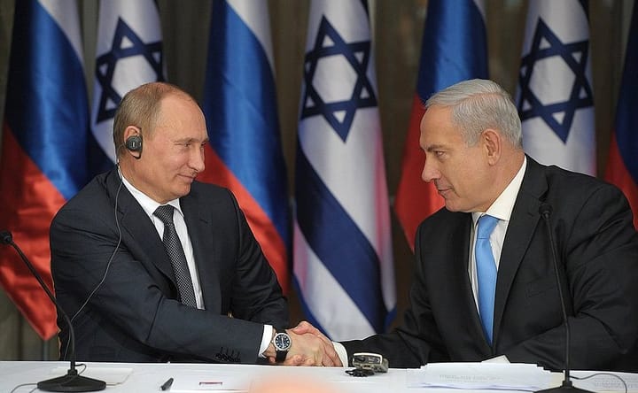 Youssef Hindi fait le point sur la guerre d’Israël à la Russie
