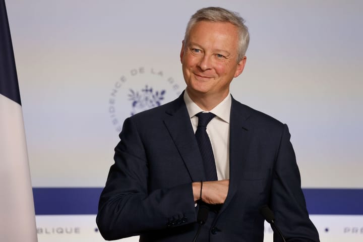 Ah, si seulement Bruno Le Maire était ministre de l’Economie ! par Florent Machabert
