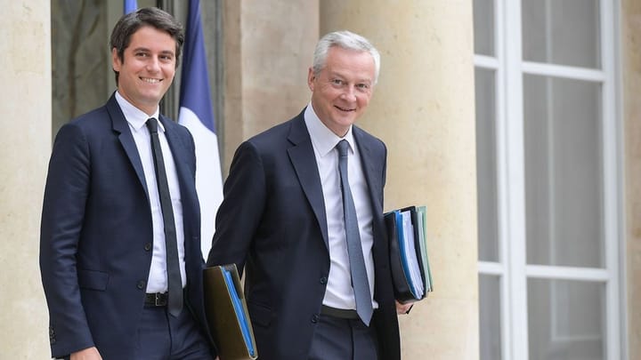 Gabriel Attal fait place nette pour les prochaines augmentations d’impôt…