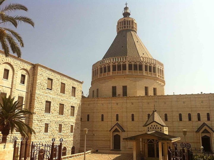 Les visages de Marie (suite): Notre Dame de Nazareth