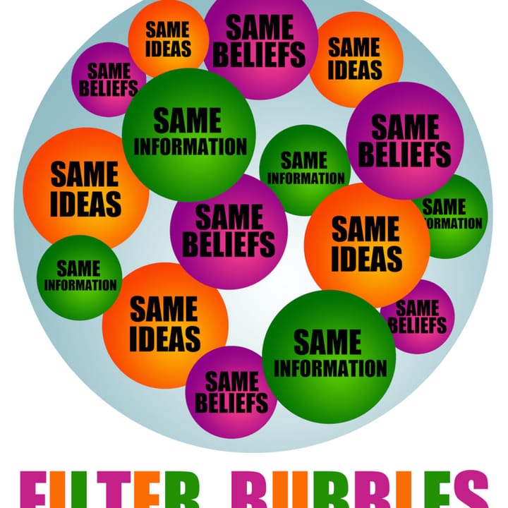 Filter bubble ! la ficelle high-tech de la caste pour neutraliser la résistance