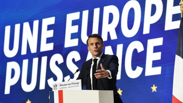 Discrètement, Macron annonce la transformation de l’Union en fédération