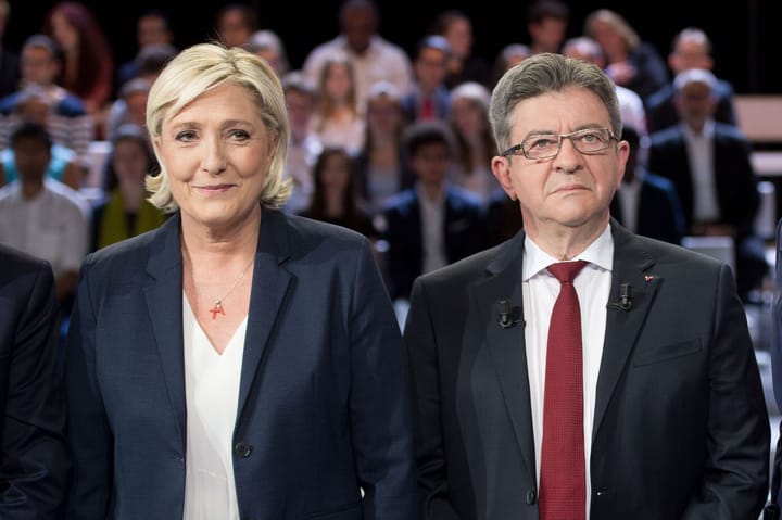 Mélenchon et Le Pen victimes d’ingérences américaines dans la campagne ?