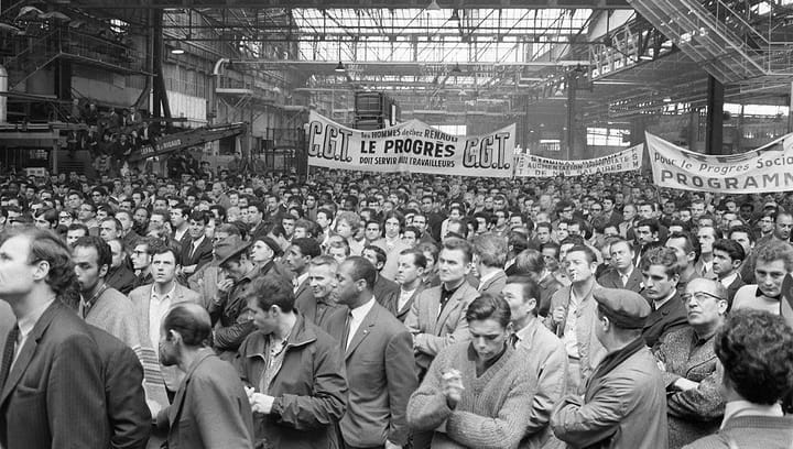 Pourquoi le capitalisme spontané a besoin d’un syndicalisme fort et indépendant