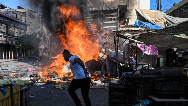Israël est en train de transformer le Sud-Liban en terrain vague , par Malek El-Khoury
