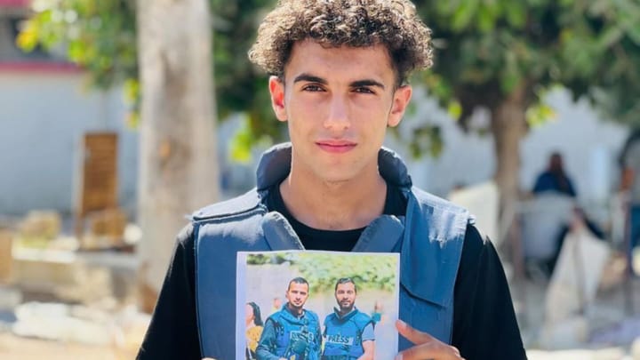 Le 175è journaliste tué par Israël à Gaza, Hamad, avait dix-neuf ans