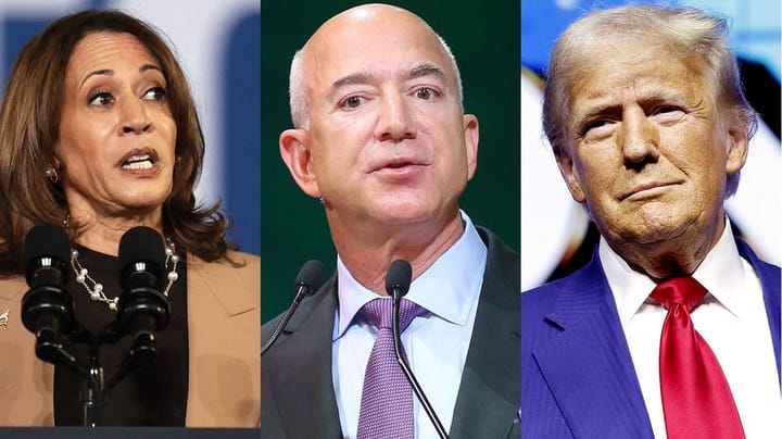 Ce lundi 28 octobre 2024, les sondages donnent Trump gagnant