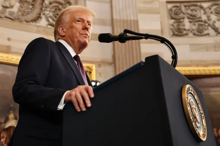 Donald Trump lance la « révolution du bon sens »