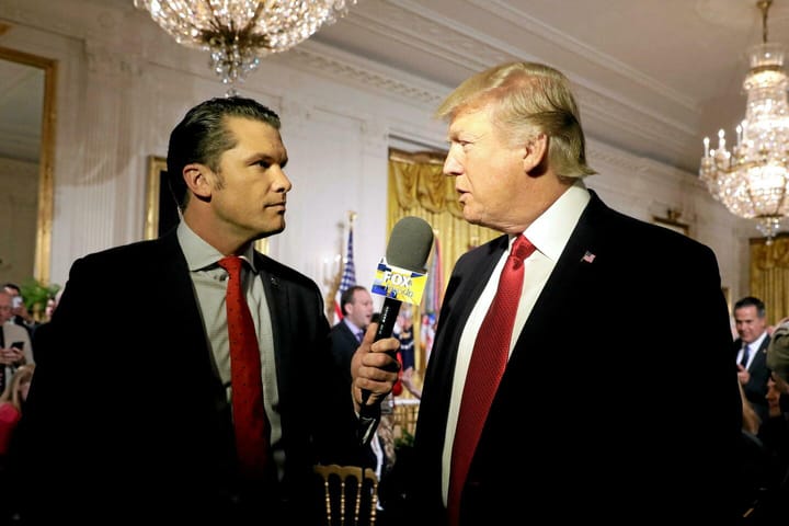 Trump et les larmes amères des patriotes