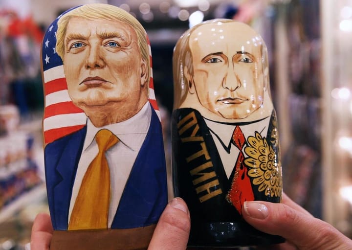 Trump ne dit rien sur son appel avec Poutine: ils ont dû parler de choses importantes!