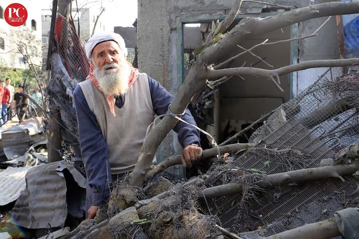 « Make Gaza Beautiful Again »? Mais la beauté de Gaza, ce sont les Palestiniens qui défendent leur terre déchiquetée