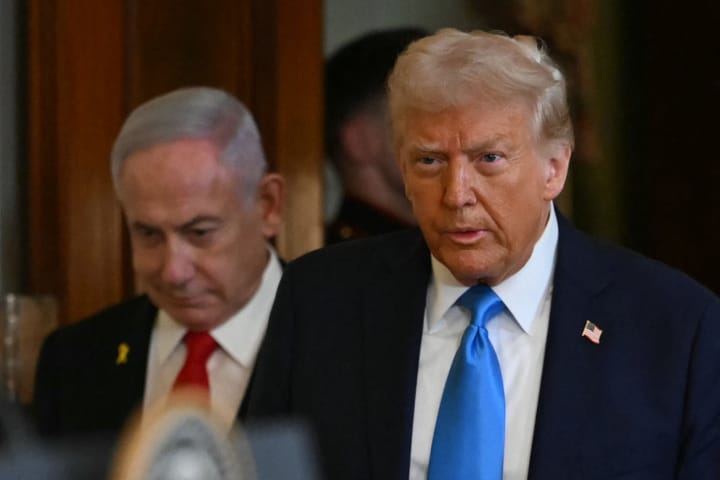 Gaza: Donald Trump constate l’épuisement du sionisme – et personne n’y prête attention