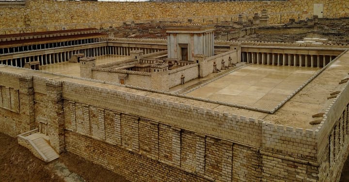 Hindi et Plaquevent : « Vers le Troisième Temple de Jérusalem » ?
