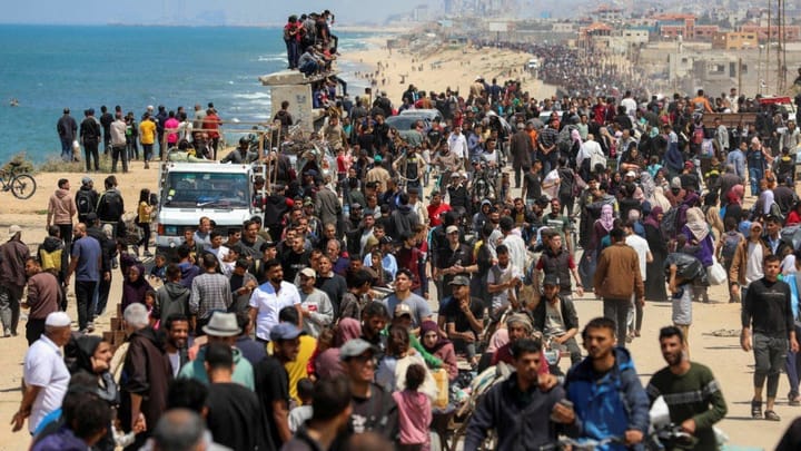 Les Etats-Unis et Israël veulent déporter les Palestiniens de Gaza en Somalie