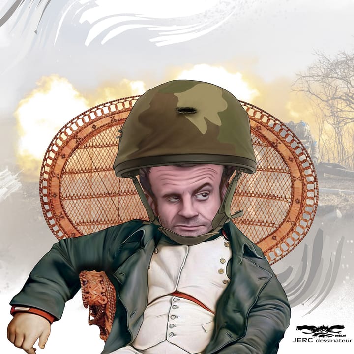 Macron ressort le « nous sommes en guerre » pour une nouvelle restriction des libertés