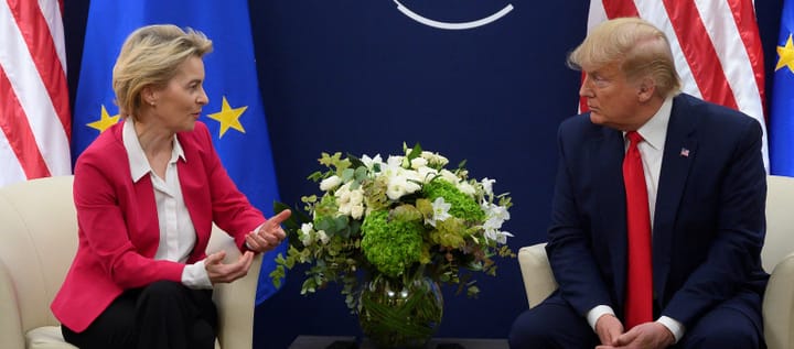 Taxes douanières: Trump menace le commerce transatlantique